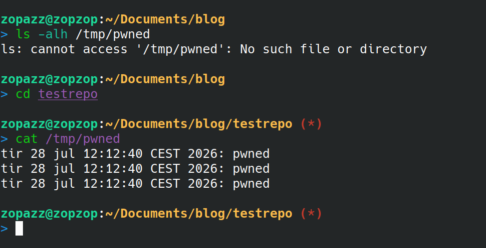 Terminal issue